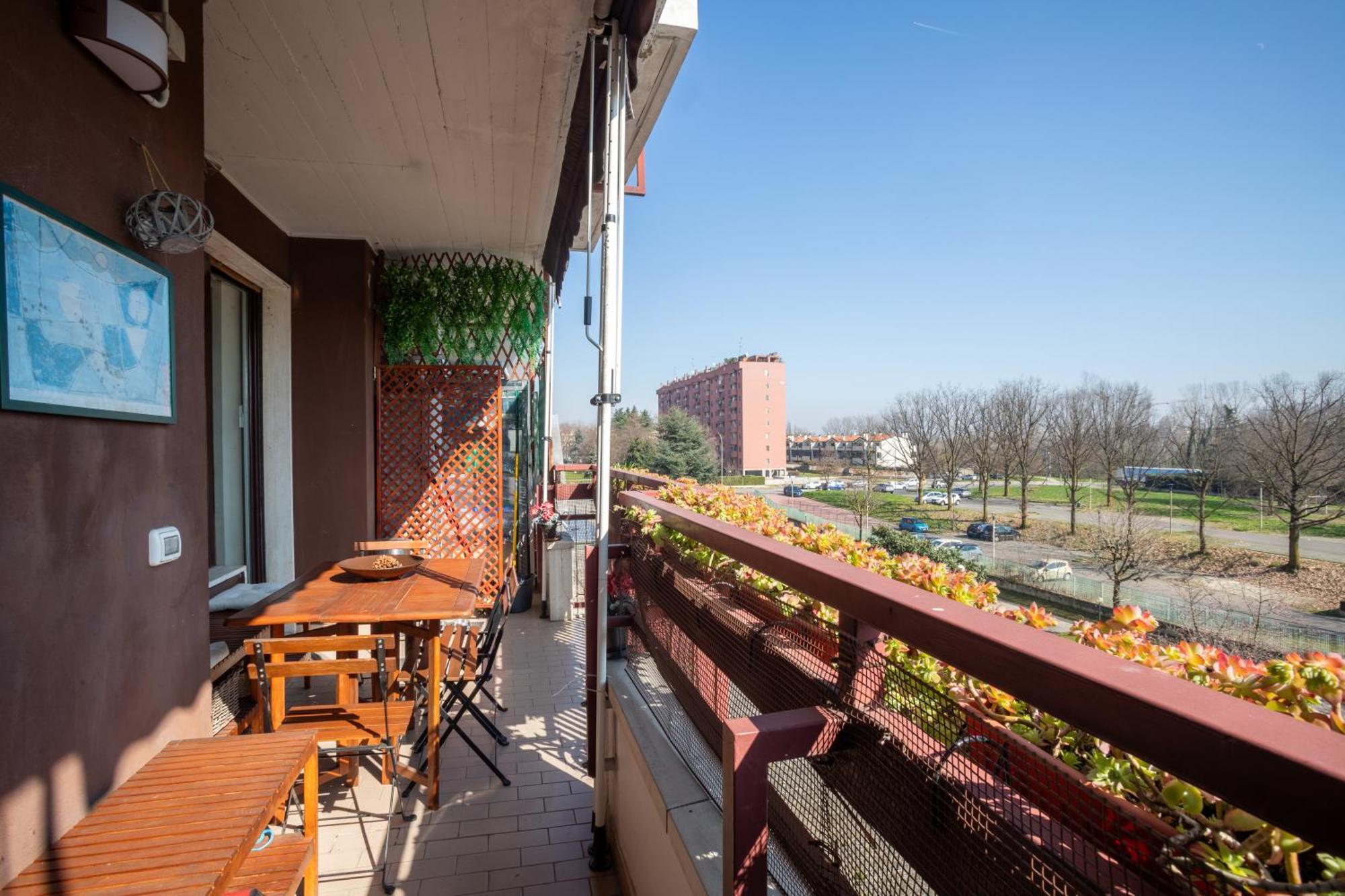 Casa Fiordaliso Wifi Gratis Apartment Rozzano Luaran gambar